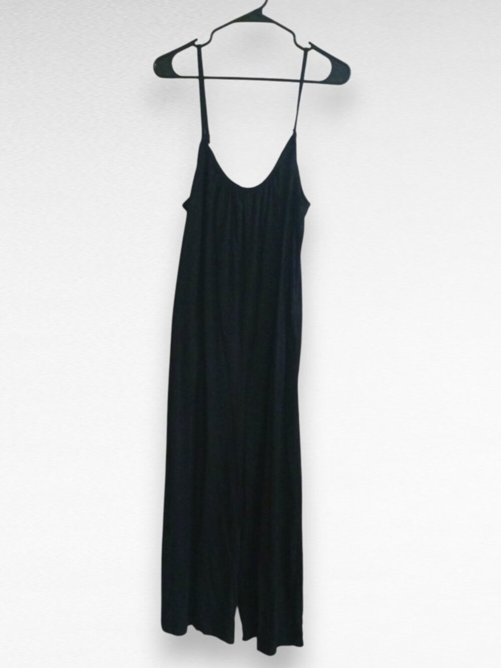 Black Jumper with Adjustable Straps